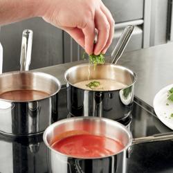 DEMEYERE | Resto Mini Saucepan – 18/10 Stainless Steel - Ø12 cm - Induction & Dishwasher Safe