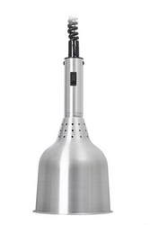 Lampe chauffante - 250 Watt - Ø 180 mm - Aluminium  