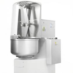 Impastatrice per panifici - 80 litri / 60 kg - 2 velocità - con bracci ad immersione