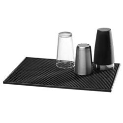 (6 pièces) Tapis de bar – 300 × 150 mm – plastique