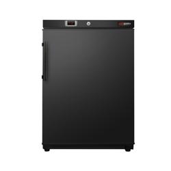 Mini réfrigérateur de stockage ECO – 200 litres – avec 1 porte – intérieur de la porte en plastique – Noir