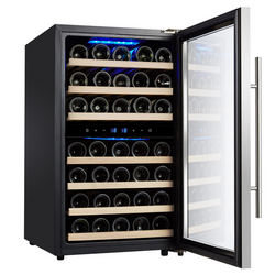 Wijnkoelkast - 2 klimaatzones - 120 liter - max. 45 flessen