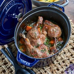 STAUB | LA COCOTTE - Cocotte - ovală - 290mm - fontă - albastru închis