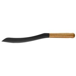 STAUB | Silicone Cooking & Serving Spoon – 30 cm - Black - Acacia Handle - Non-stick Safe