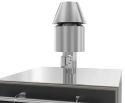 Kolgrill - 890 mm - svart