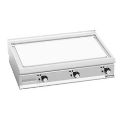 Elektrische bakplaat - 19,8kW - Glad - Bakoppervlak: 1200x900mm