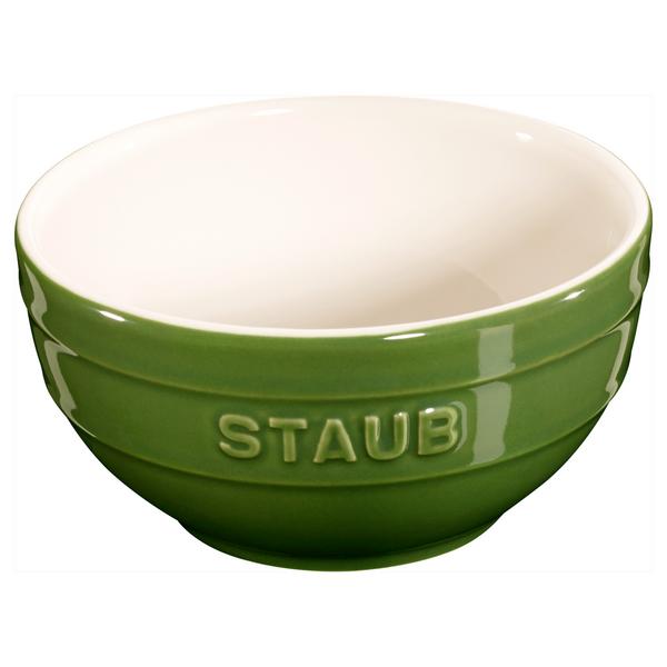 STAUB | CERAMIQUE – Miska – Ø 120 mm – Ceramika – Zielony bazylia