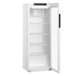 LIEBHERR | Commercial Refrigerator – Glass Door - White - +2 to +9 °C