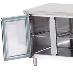 Vrieswerkbank ECO - 1800x700mm - met 3 deuren