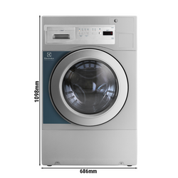 ELECTROLUX | myPRO XL WE 1100P - Smart professionele wasmachine - 12kg - met afvoerpomp