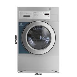 ELECTROLUX | myPRO XL WE 1100P - Lave-linge professionnel intelligent - 12 kg - avec pompe de vidange