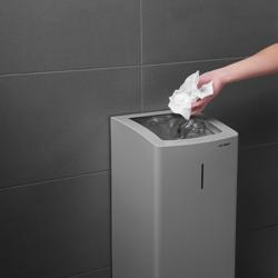 AIR-WOLF | Kanta za otpatke - 50 L - Nehrđajući čelik