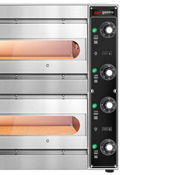 Horno para pizza 1+1x33,5cm