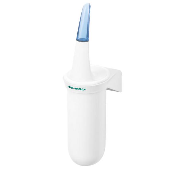 AIR-WOLF | WC brush holder - closed - ABS plastic - white