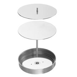 Mașină manuală pentru hamburgeri - inclusiv formă pentru chiftele Ø 15 cm