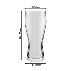 (6 шт.) Пивной бокал - BEER SPECIALS - 400 мл