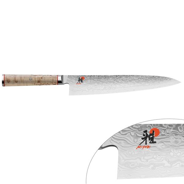 MIYABI | 5000 MCD - Μαχαίρι Gyutoh - Λεπίδα: 240mm