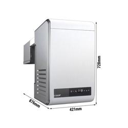 Unità a parete refrigerante - Tipo Monoblocco TN - per volumi fino a 8,2m³