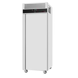 مجمد عمودي ستانلس ستيل ECO - GN 2/1 - 740 mm - 440 L - -22…-15 °C - مع باب واحد