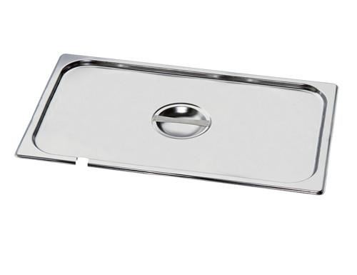 GN lids 1/1 - with spoon recess