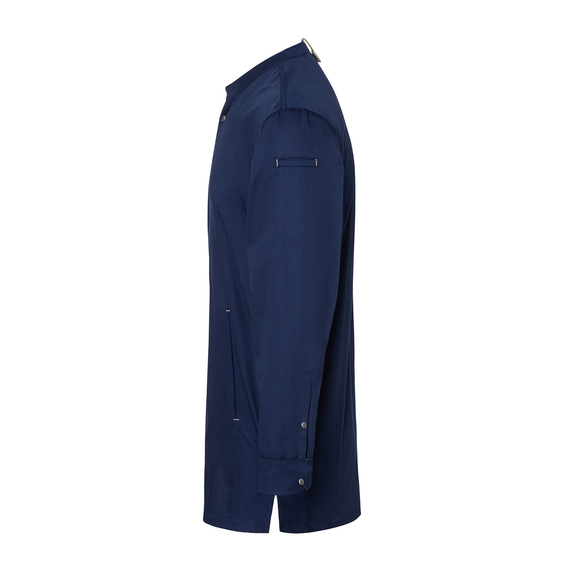 KARLOWSKY | Veste de cuisine Green-Generation - Bleu Acier - Taille : 52