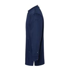 KARLOWSKY | Bluza kucharska Green-Generation - Stalowoniebieski - Rozmiar: 74	