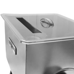 Impastatrice per carne - 28l - 25kg - inversione di marcia - manuale