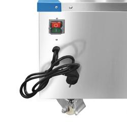 Spiumatrice professionale per polli con 154 dita in gomma - Tamburo Ø 60cm