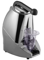 Narenciye Sıkacağı - 570W - 10.31kg - Elektrikli, press kolu, 1300-1600 dev/dk, 230V 50Hz, yıkama sistemi, bulaşık makinesinde yıkanabilir parçalar, ABS gövde, paslanmaz çelik koni, ısı korumalı motor - Gümüş (Tekli)