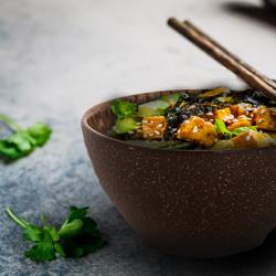 (4 adet) Tatlı / Salata Kasesi - Steinzeug - Cecil - yuvarlak - Ø150mm - Kahverengi