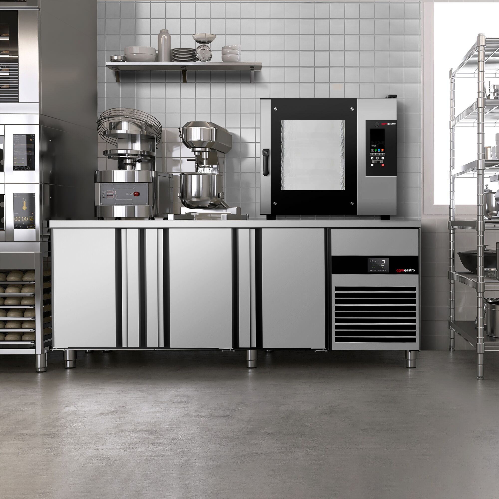 Four mixte - tactile - 5 x GN 1/1