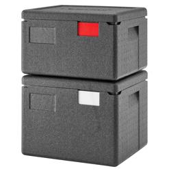 CAMBRO | CAM GOBOX® - pojemnik ładowany od góry - GN 1/2 - czarny
