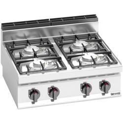 Κουζίνα Αερίου - 21,5 kW - 4 Εστίες