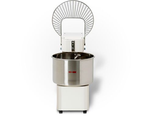 Teigknetmaschine - 22 Liter / 18 kg - mit festem Kessel