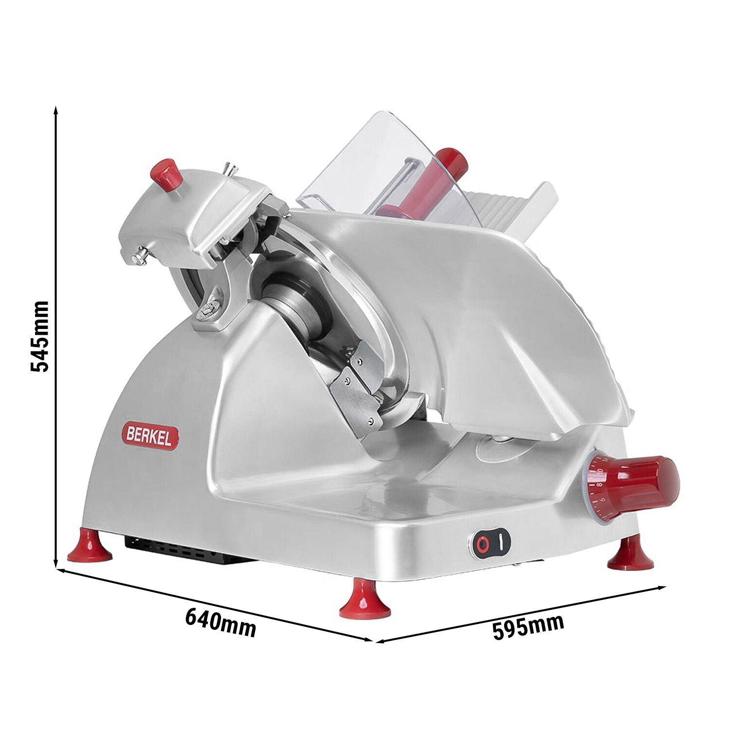 Berkel | Trancheuse Pro Line à gravité - 350 watts - Lame : Ø 300mm - Argent