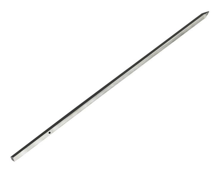 Brochette à kebab pour gril à gyros / kebab - 890x12x12mm - Inox - compatible avec DUKE4, DUK4-SB, DUK4+4-SB & DUKE4+4-SB