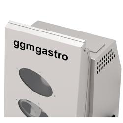 Messenslijpmachine - Automatisch - RVS - 242x294x509mm - met noodschakelaar - voor döner - voor klingen Ø70–200mm