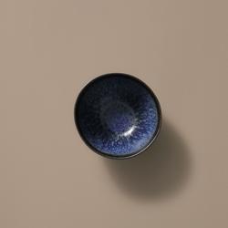 (6 szt.) Miska bufetowa okrągła - Tama - rund - Ø 150mm - Steinzeug (steingut) - Niebieski