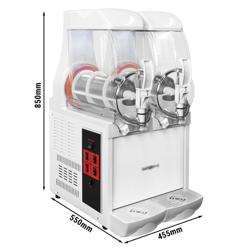 Masina de slush - 2 x 10 litri