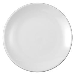 (6 pieces) SELTMANN WEIDEN | Flat Porcelain Plate Ø 155 mm Meran Steak & More – White, Stackable, Abrasion Protection, Easy-Clean