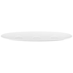 (2 stuks) SELTMANN WEIDEN | Set bord - 440mm - Wit