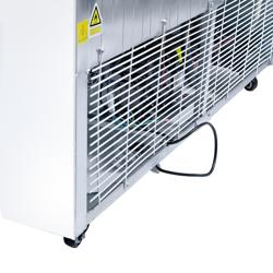 Frigo per bibite - 880 litri - con 2 porte in vetro e display pubblicitario