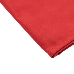(3 piezas) Manta Vienna Damask Center - 80 x 80 cm - Rojo fuego