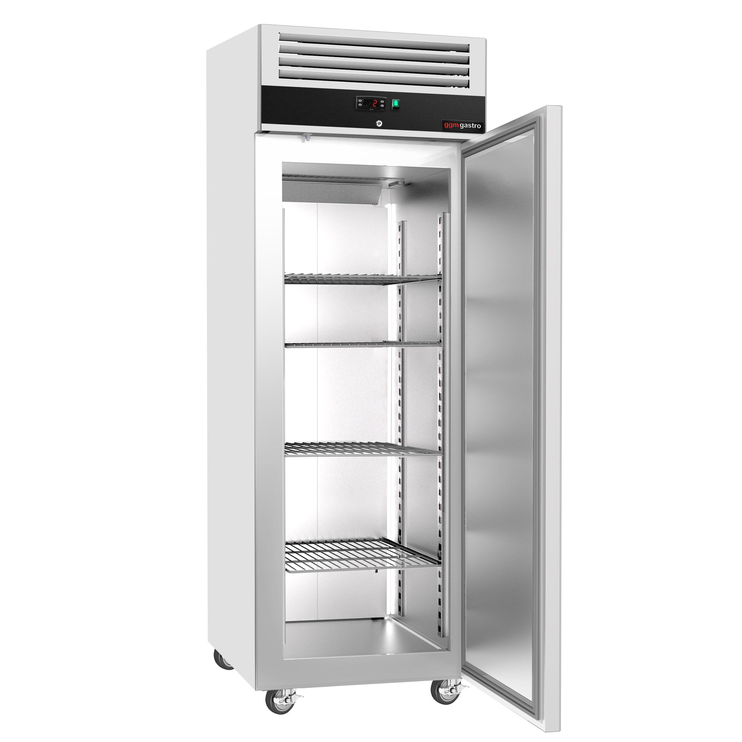 Edelstahl Kühlschrank Gastro Kühlschrank 400L newest 1 Tür NEU