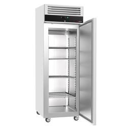 Armoire réfrigérée positive en acier inoxydable ECO – 400 litres – avec 1 porte