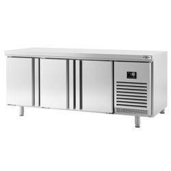 طاولة مجمدة للمخابز PREMIUM PLUS - 2185x800mm - مع 3 باب