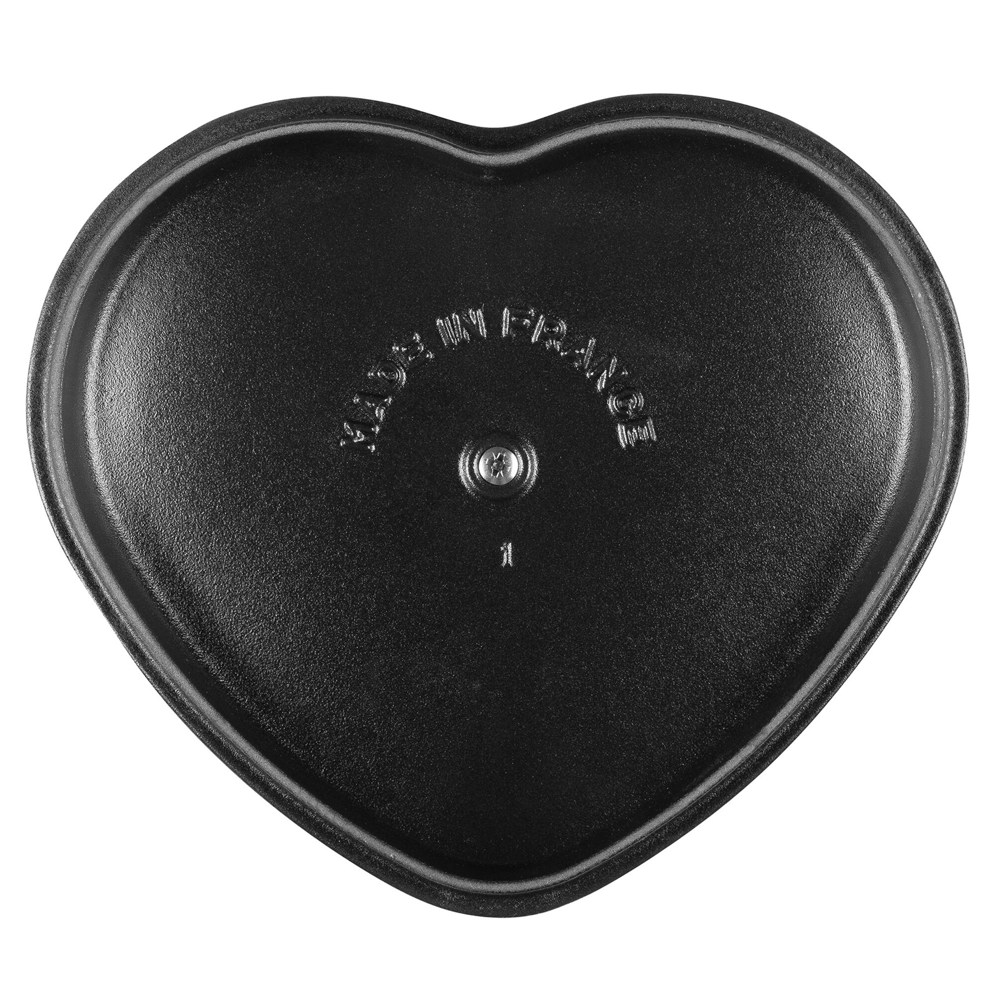 STAUB | LA COCOTTE - Cocotte - forme de coeur - 200mm - Fonte - Rouge cerise	