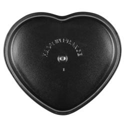 PRAF | LA COCOTTE - Cocotte - forma de inima - 200mm - fonta - rosu visiniu 