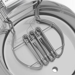 Elektro Fisch Fritteuse - 25 Liter - 15 kW