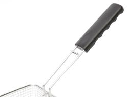 Cestello per friggitrice - 195x270x161mm - acciaio inox | manico in plastica ergonomico - compatibile con EFK8 & EFK8+8